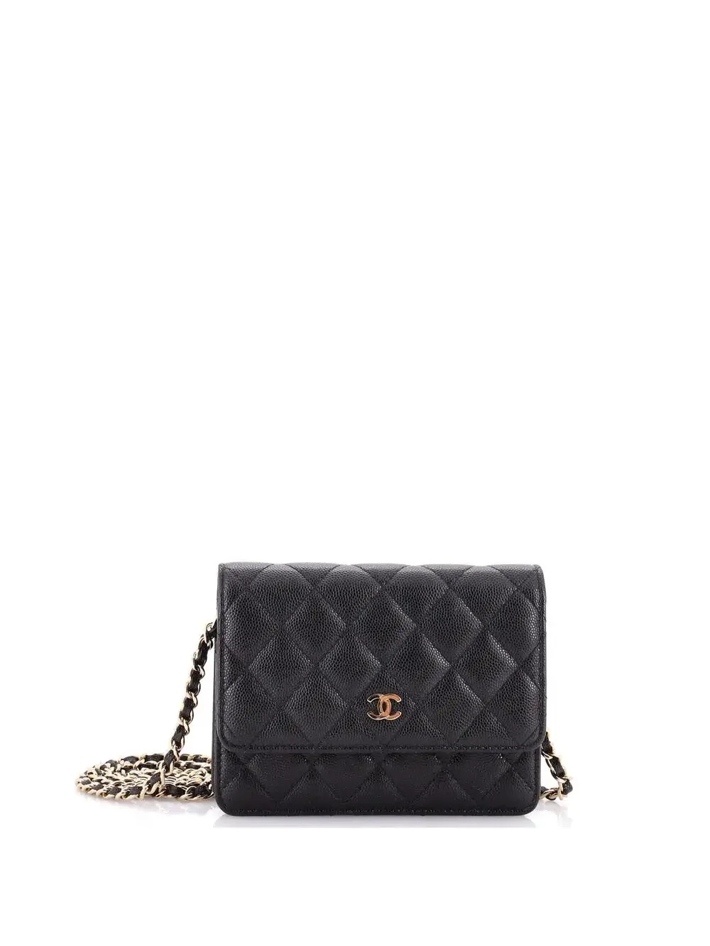 Chanel Wallet On Chain Quilted Caviar #264213C37B